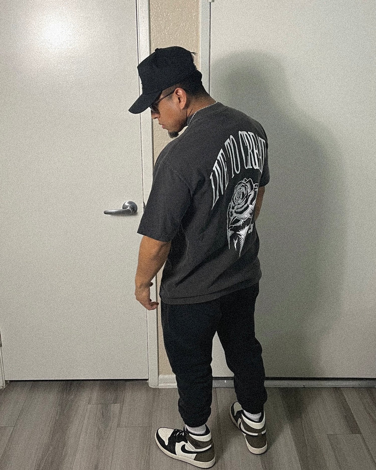 GENESIS Tee | Vintage Black