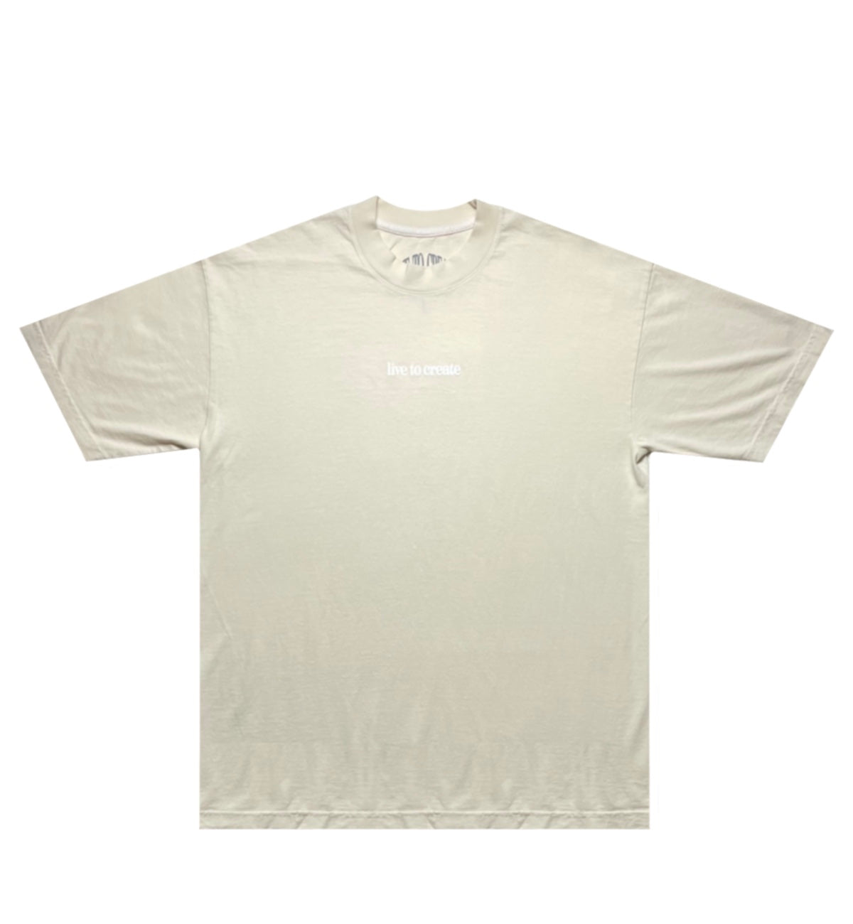 CLASSIC Tee | Creme – Live To Create Brand