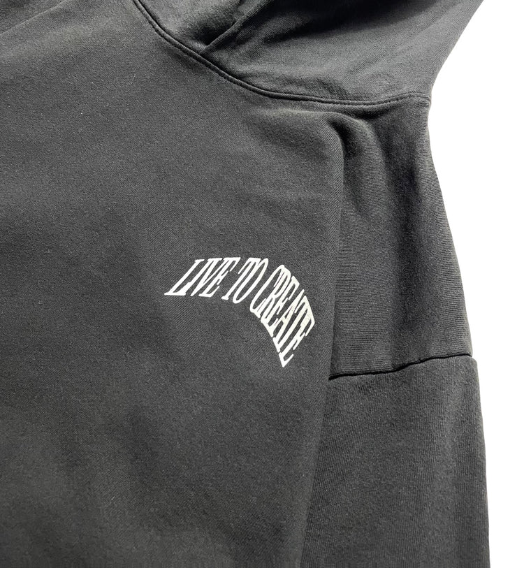 GENESIS Hoodie | Off-Black (1 of 1)