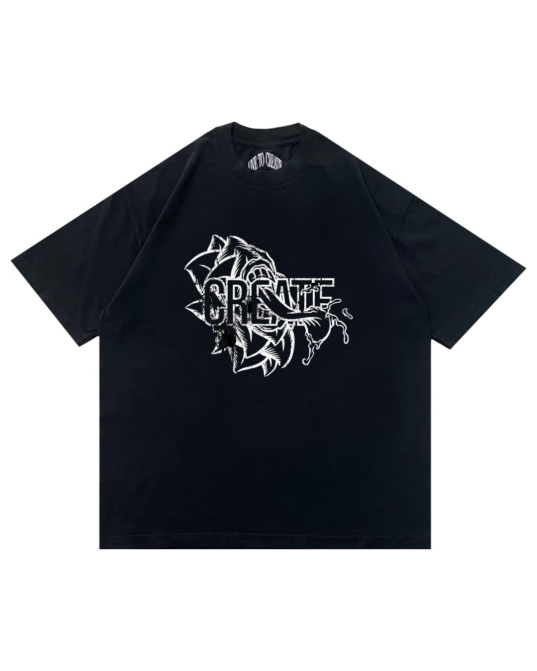 OG FLOWER Tee | Black Edge – Live To Create Brand