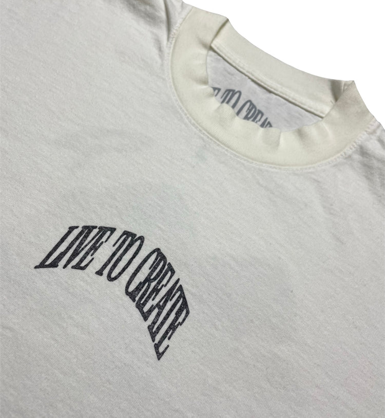 HEAVEN SENT Tee | Off-White