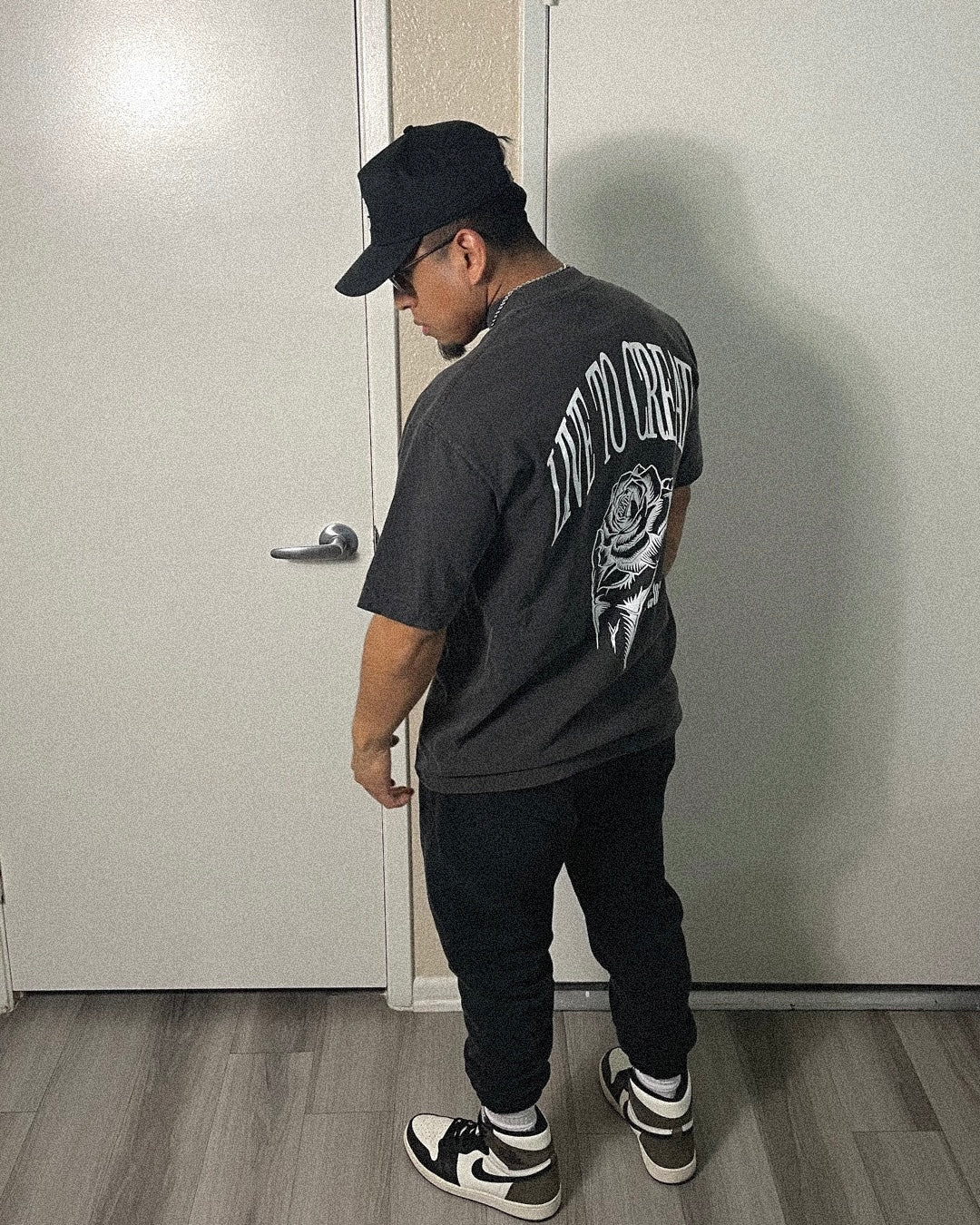 GENESIS Tee | Vintage Black