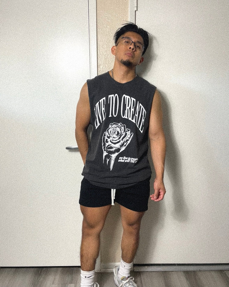 GENESIS Tank | Vintage Black