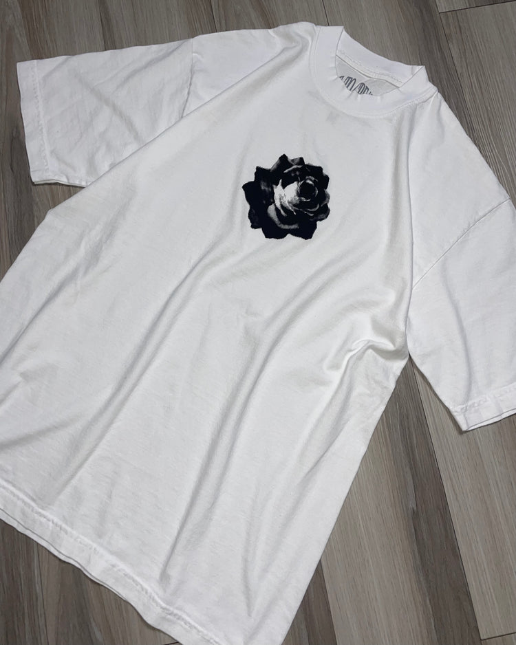 LA FLOR Tee | White