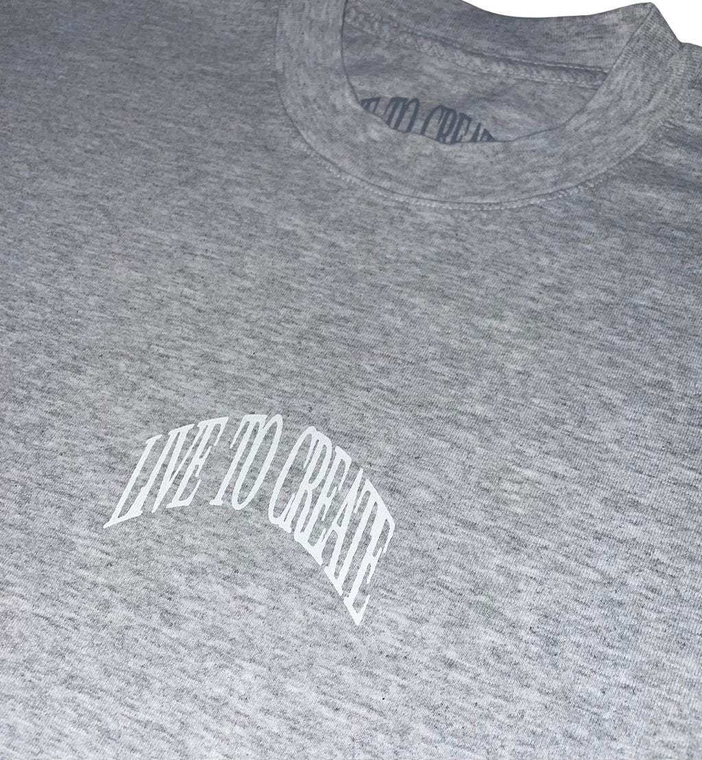 EVERYDAY Tee | Ash Grey