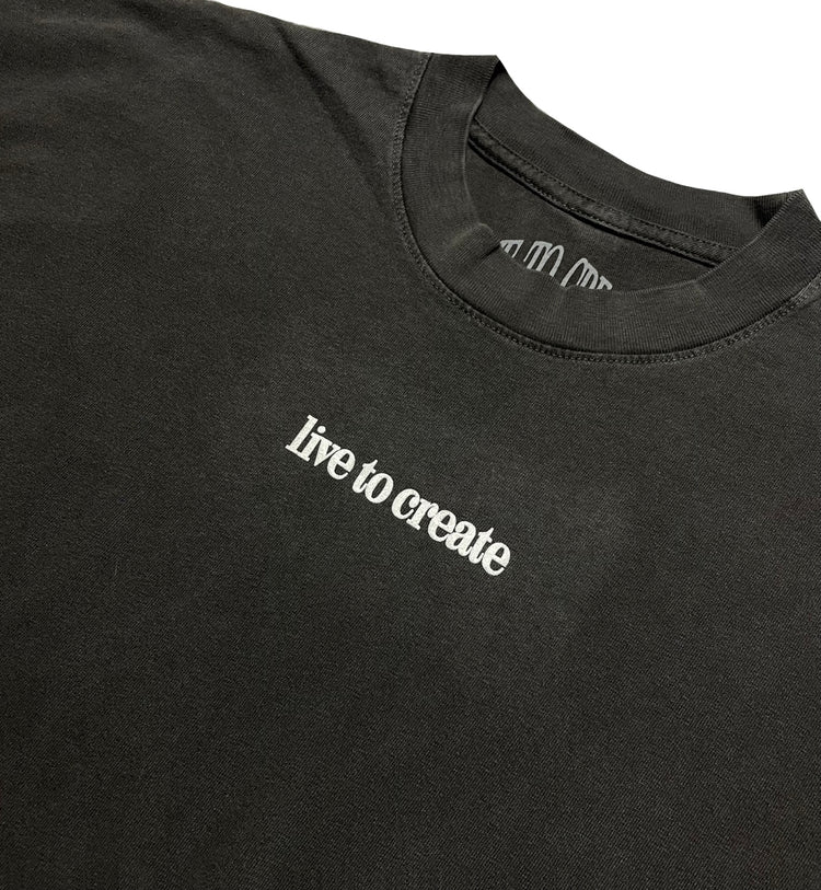 CLASSIC Tee | Vintage Black