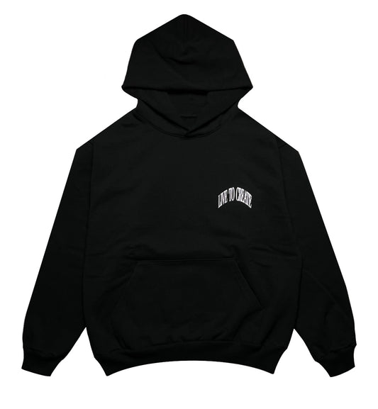 EVERYDAY Hoodie | Black