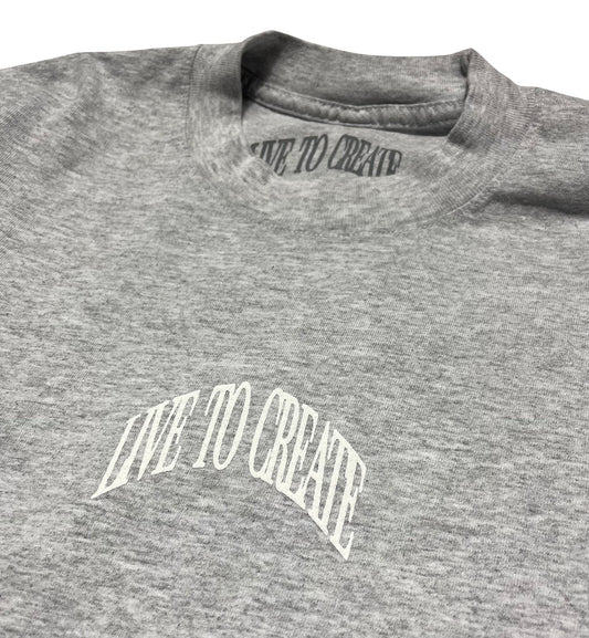 EVERYDAY Long Sleeve Tee | Ash Grey