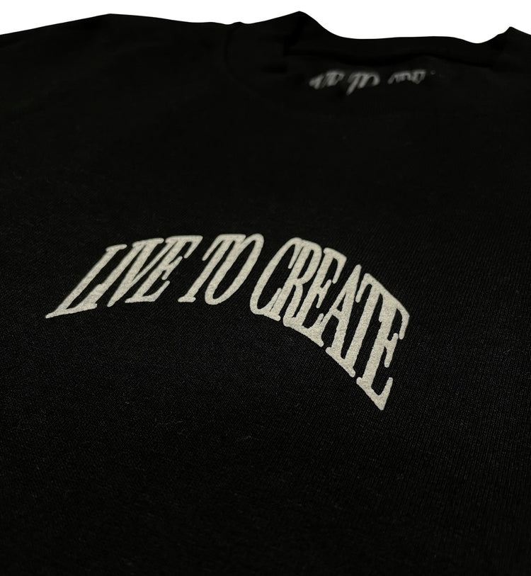 EVERYDAY Long Sleeve Tee | Black