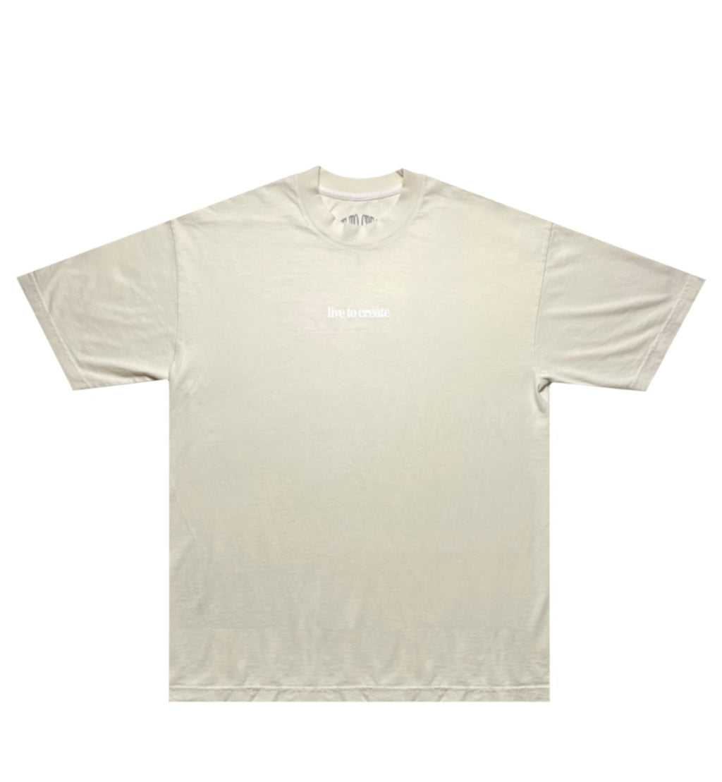 CLASSIC Tee | Creme