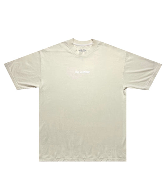 CLASSIC Tee | Creme