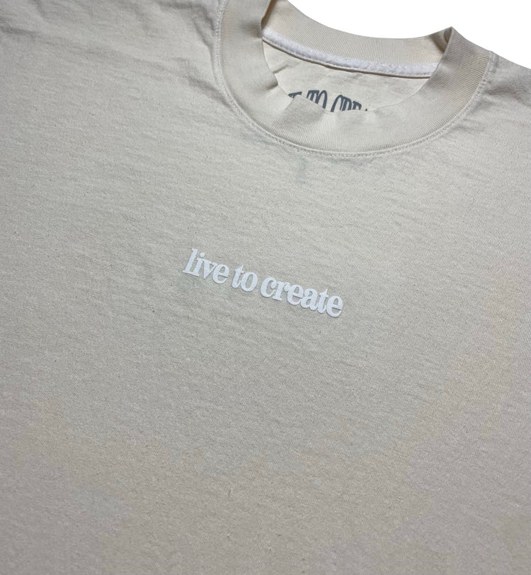 CLASSIC Tee | Creme