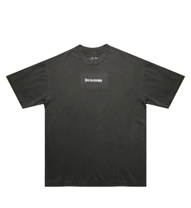 CLASSIC Tee | Vintage Black