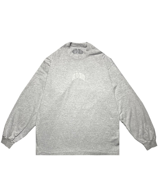 EVERYDAY Long Sleeve Tee | Ash Grey