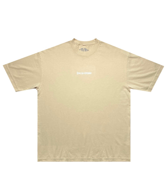 CLASSIC Tee | Beige