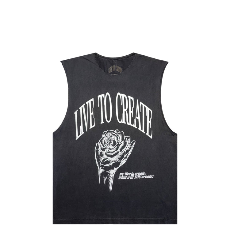 GENESIS Tank | Vintage Black