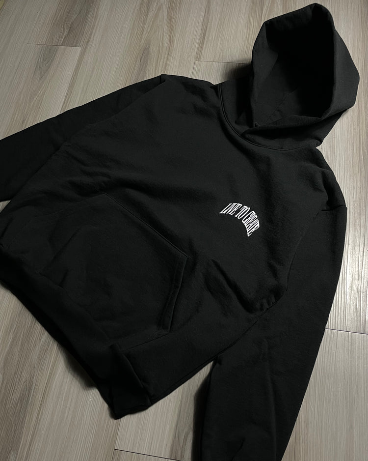 EVERYDAY Hoodie | Black