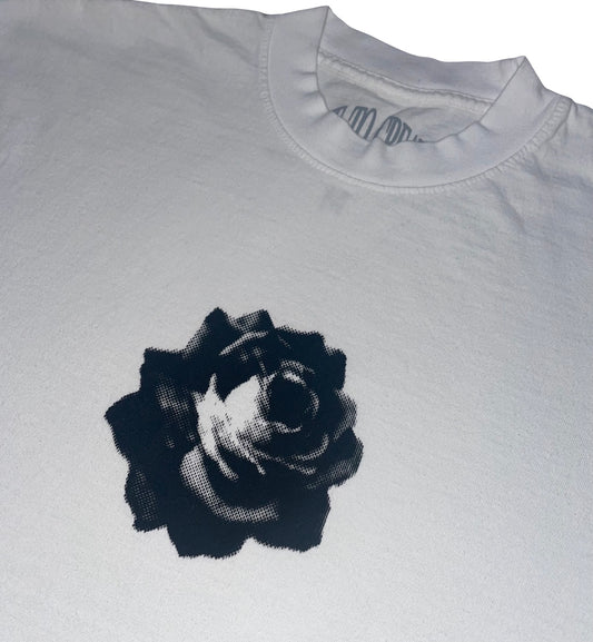 LA FLOR Tee | White