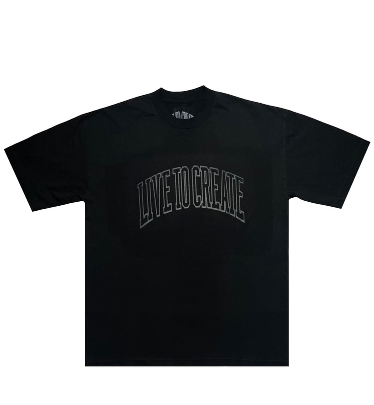 MIDNIGHT UNI Tee | Black