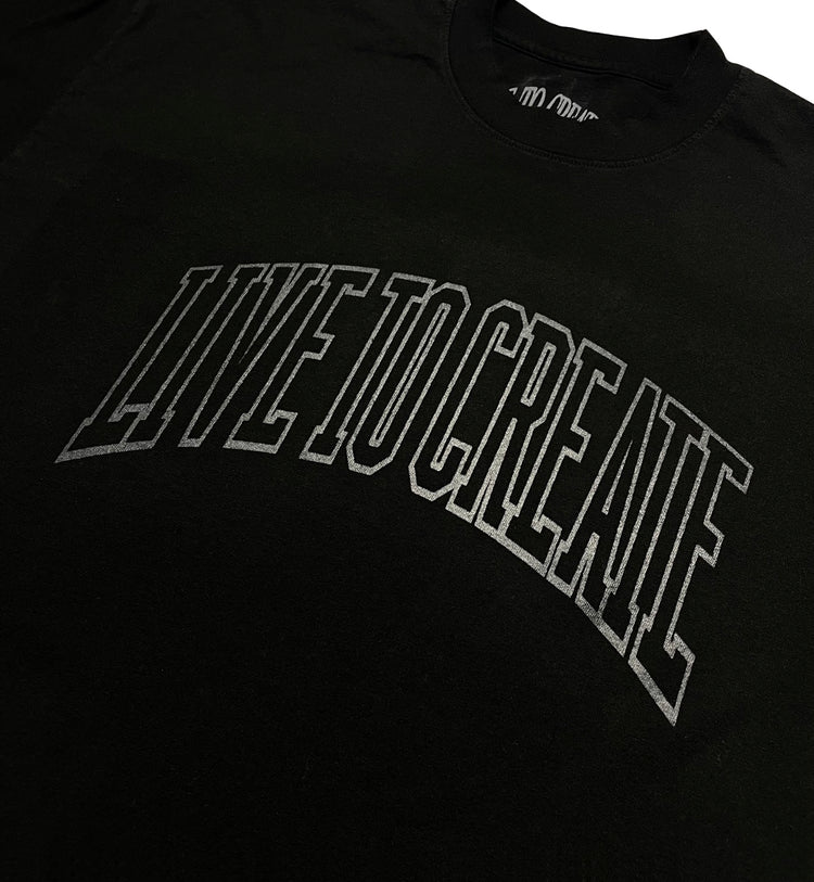 MIDNIGHT UNI Tee | Black