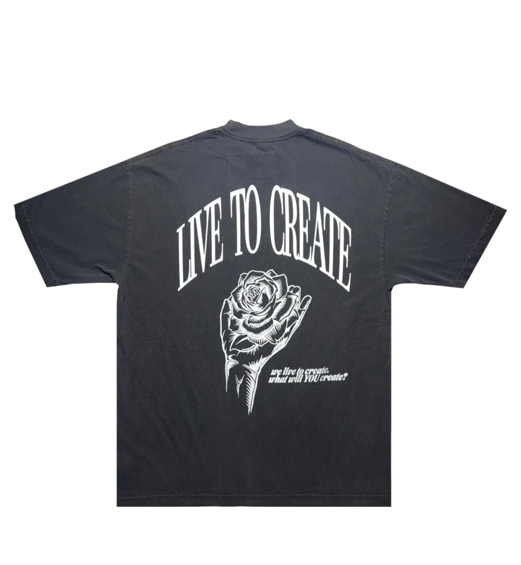 GENESIS Tee | Vintage Black