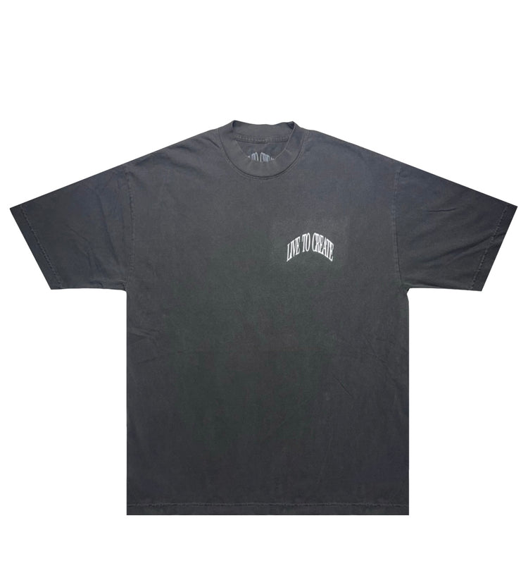 GENESIS Tee | Vintage Black