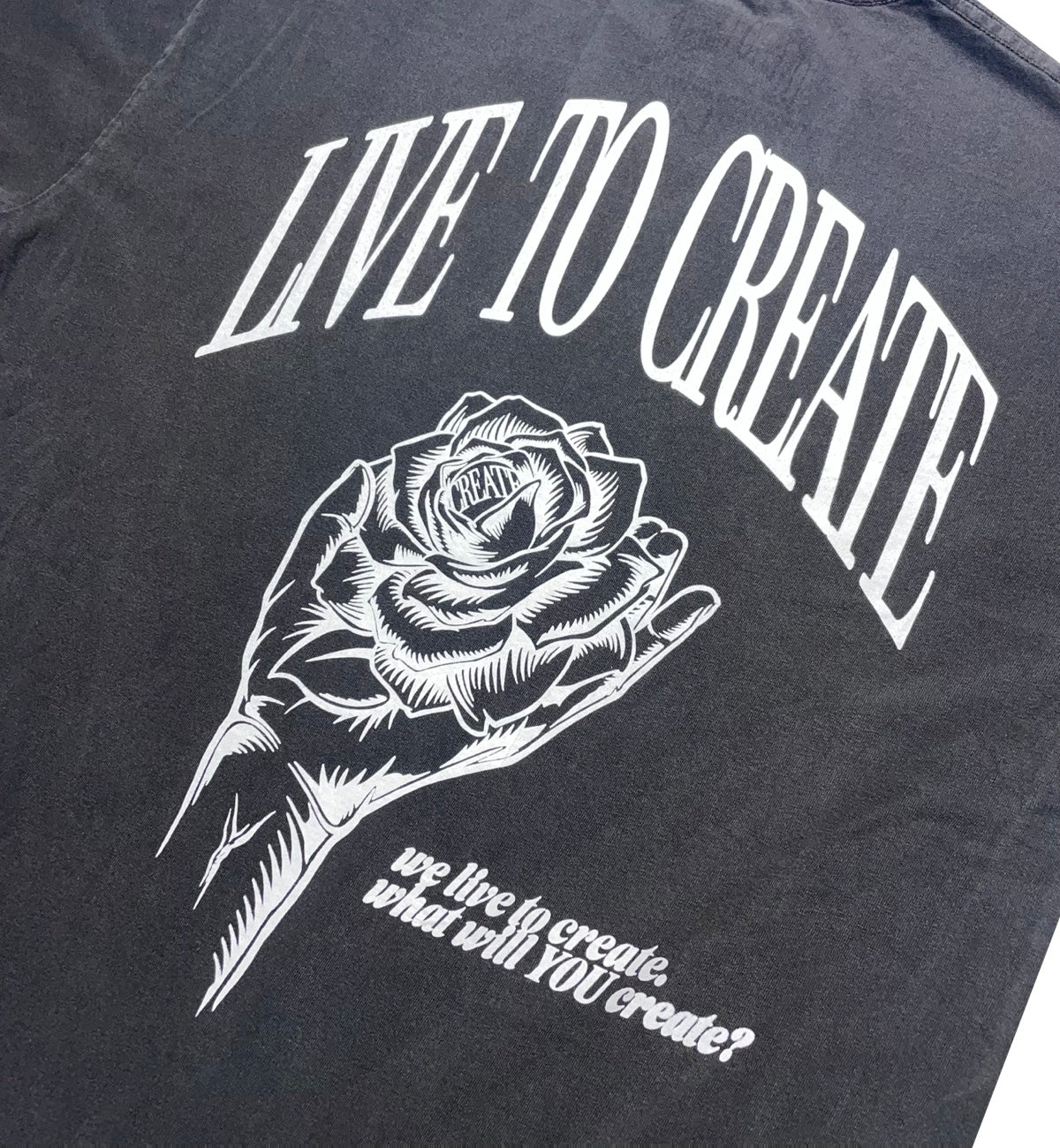 GENESIS Tee | Vintage Black