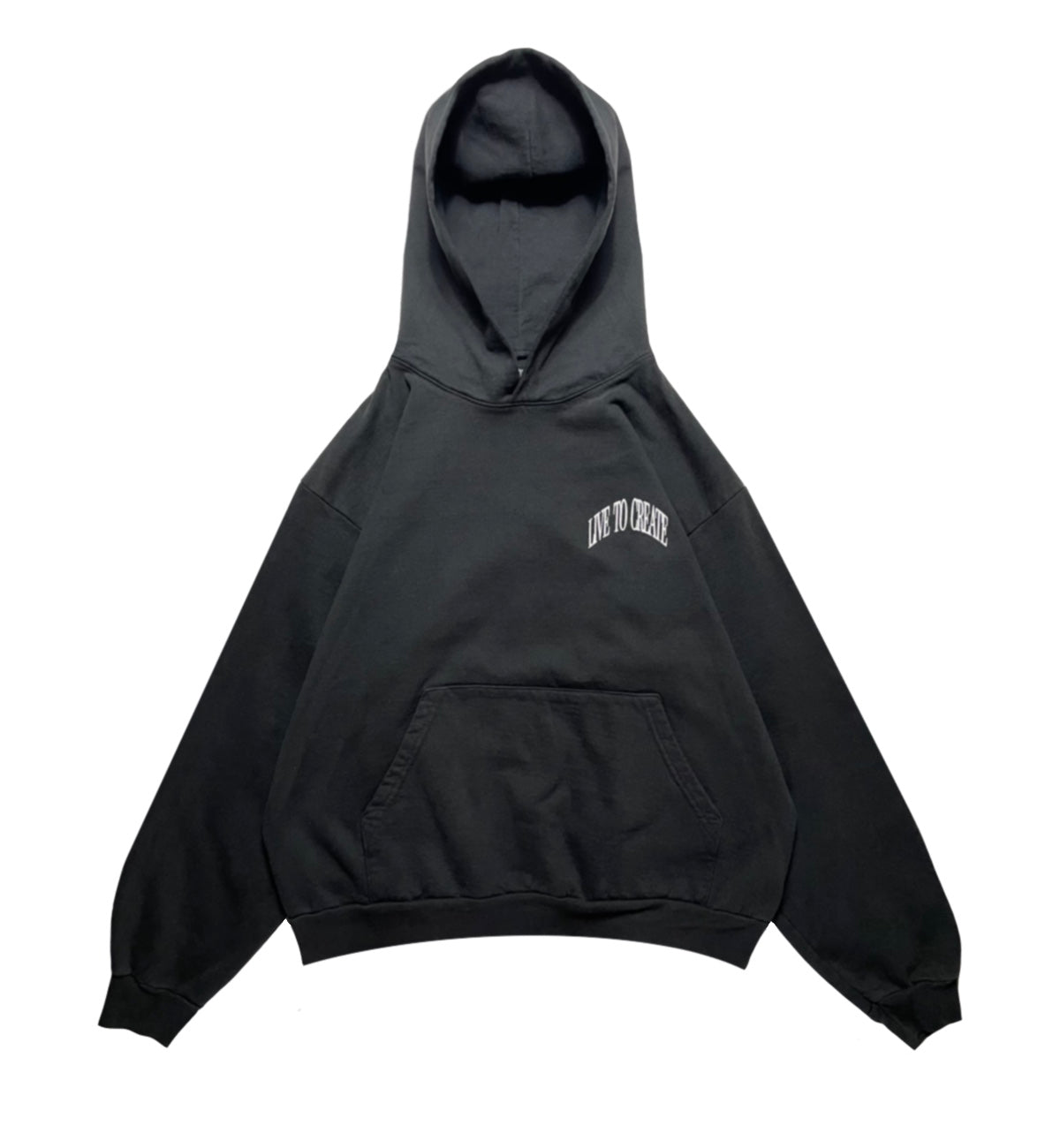 GENESIS Hoodie | Off-Black (1 of 1)