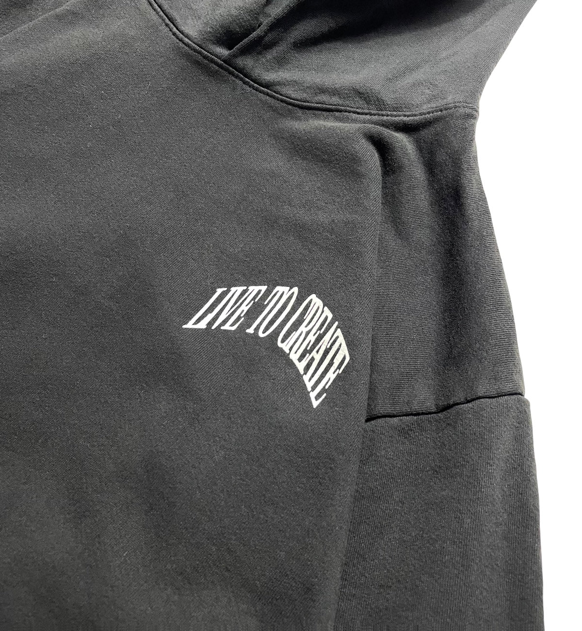 GENESIS Hoodie | Off-Black (1 of 1)