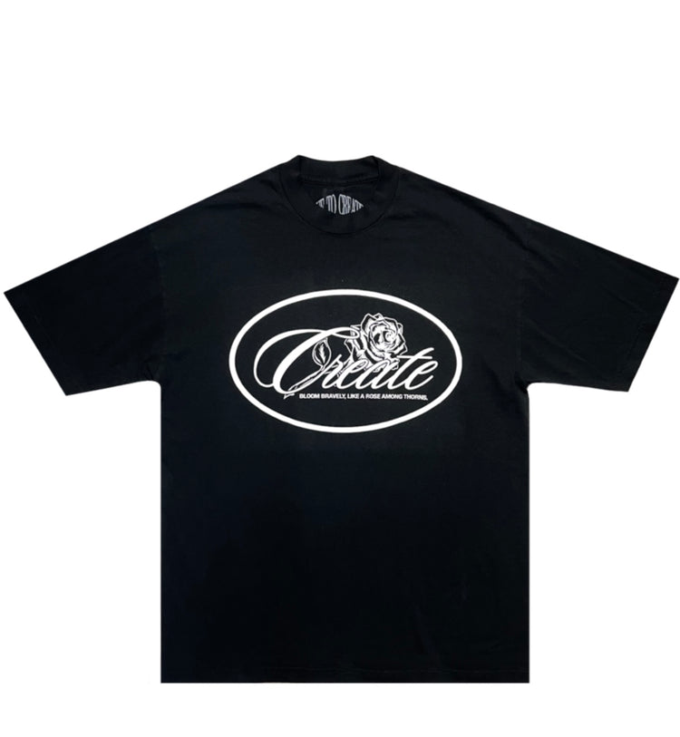 BLOOM Tee | Black