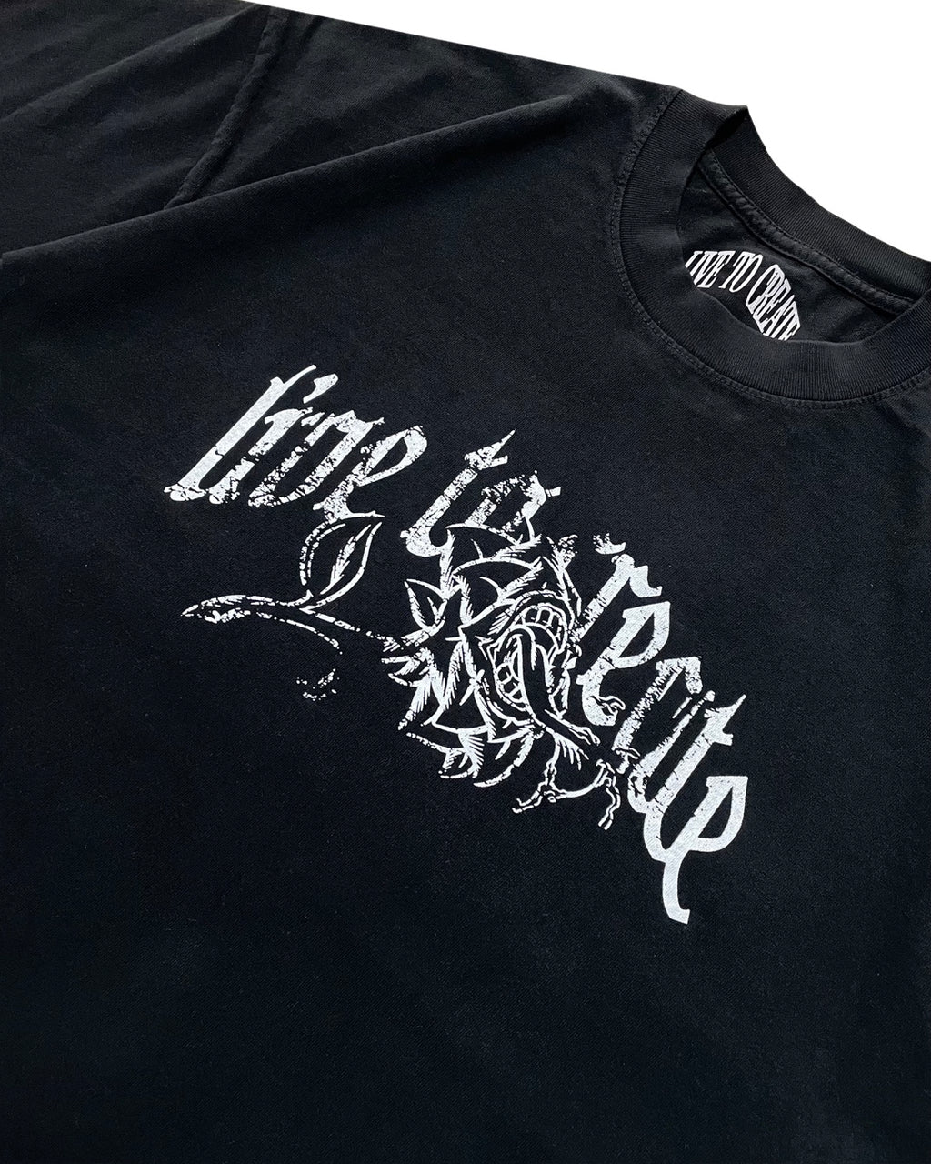 OG LTC Tee | Black Edge