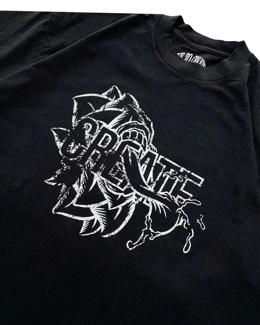 OG FLOWER Tee | Black Edge