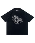 OG FLOWER Tee | Black Edge