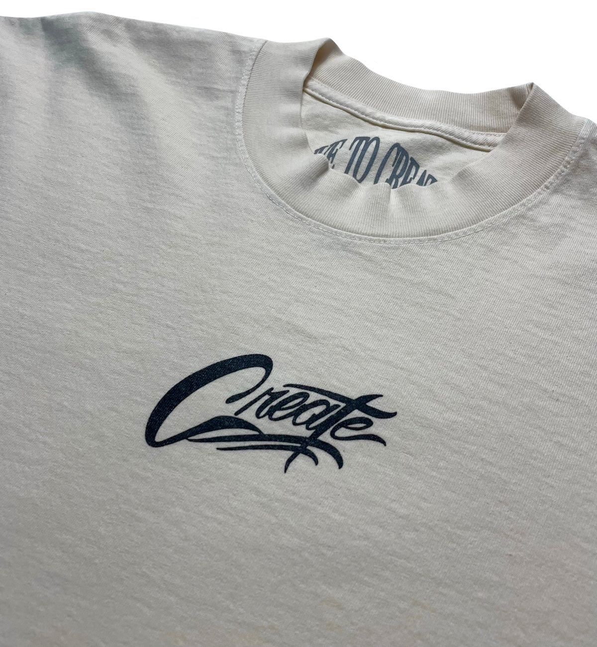 CREATIVE Tee | Creme