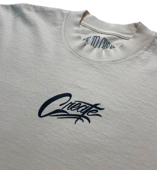 CREATIVE Tee | Creme