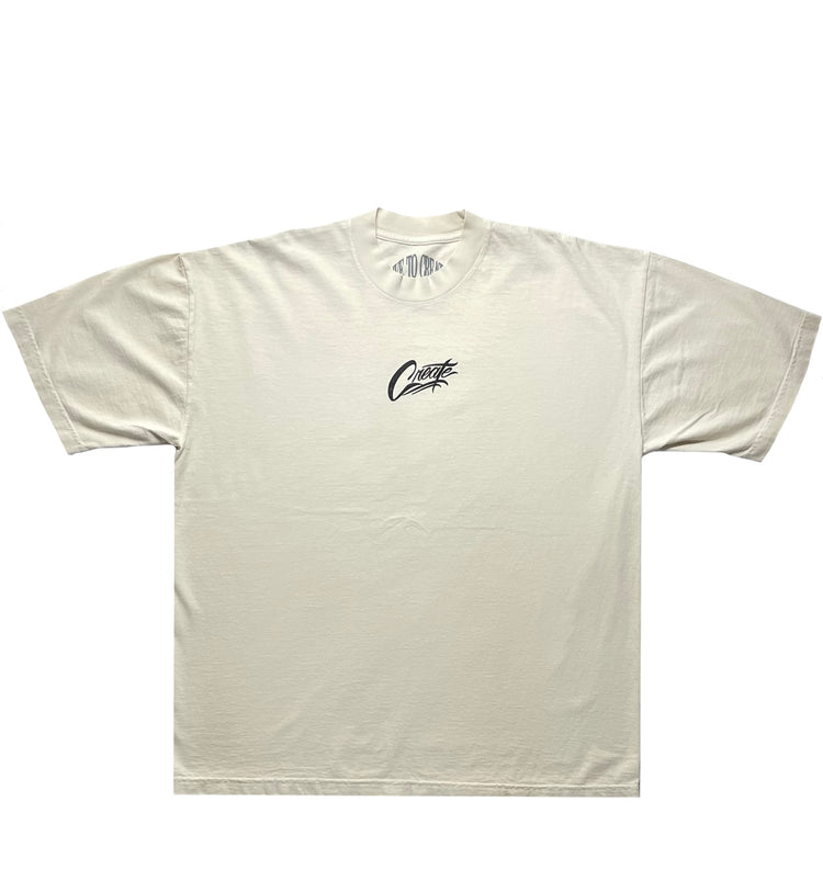 CREATIVE Tee | Creme