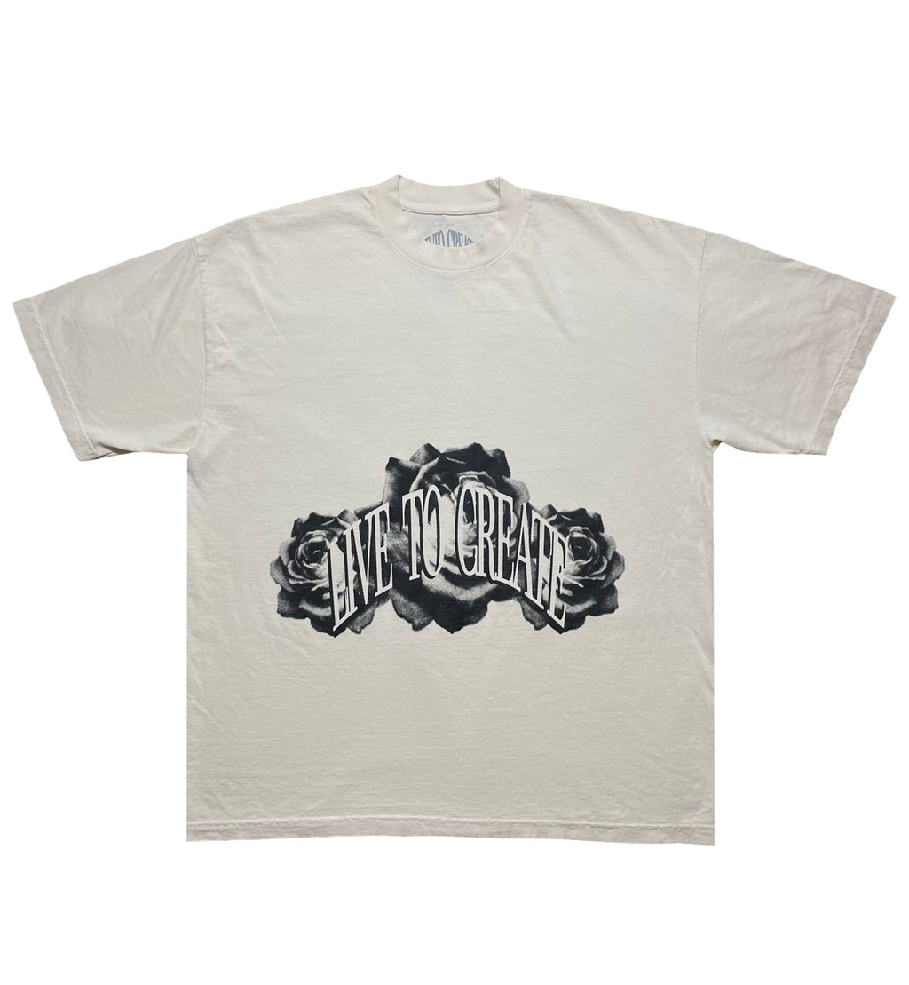 FOR YOU Tee | Creme