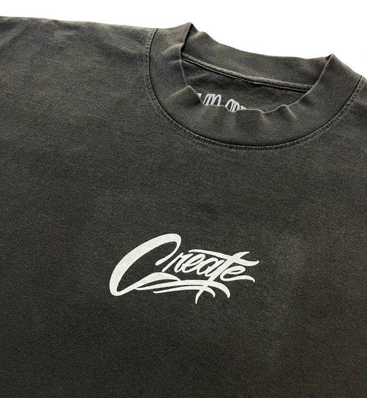 CREATIVE Tee | Vintage Black