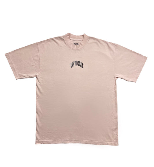 EVERYDAY Tee | Light Pink