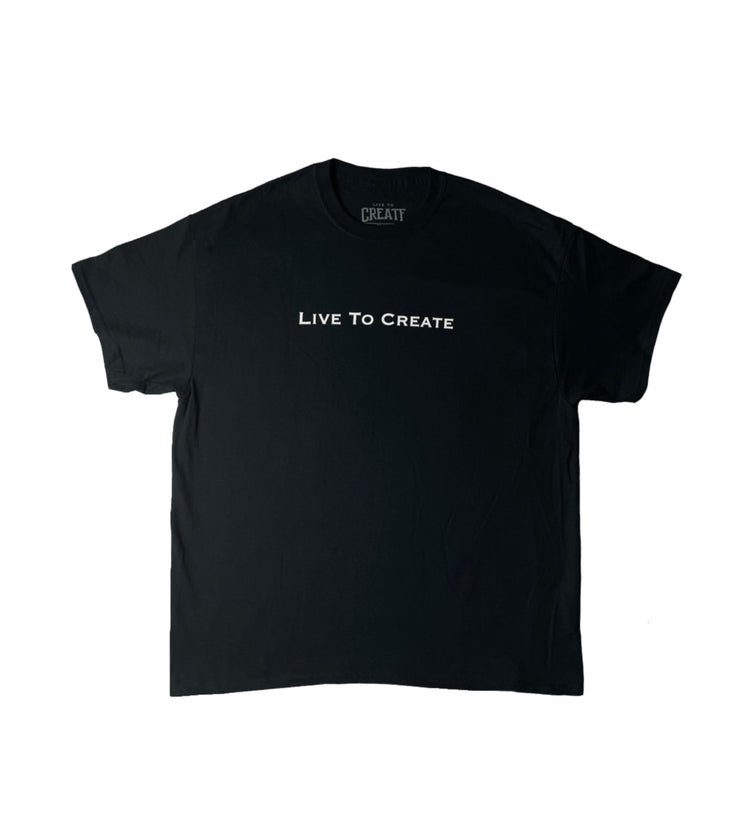 The “FLOWER” tee | Black