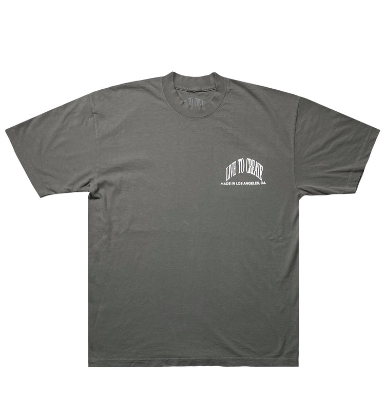 ORIGIN Tee | Charcoal