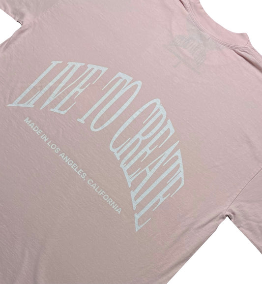 ORIGIN Tee | Light Pink