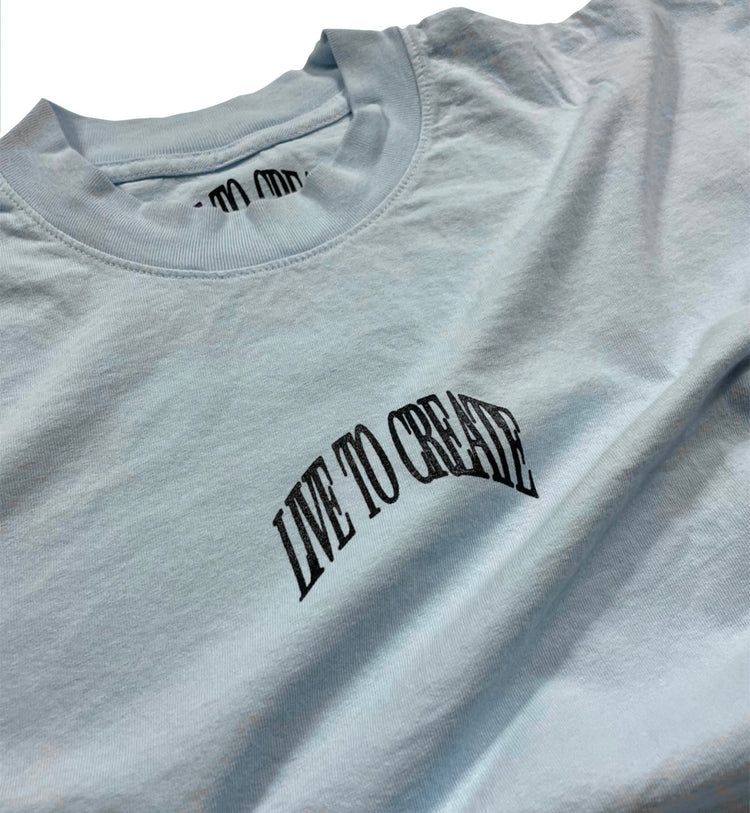 EVERYDAY Tee | Light Blue