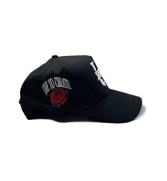 LA FLOR Hat | Black