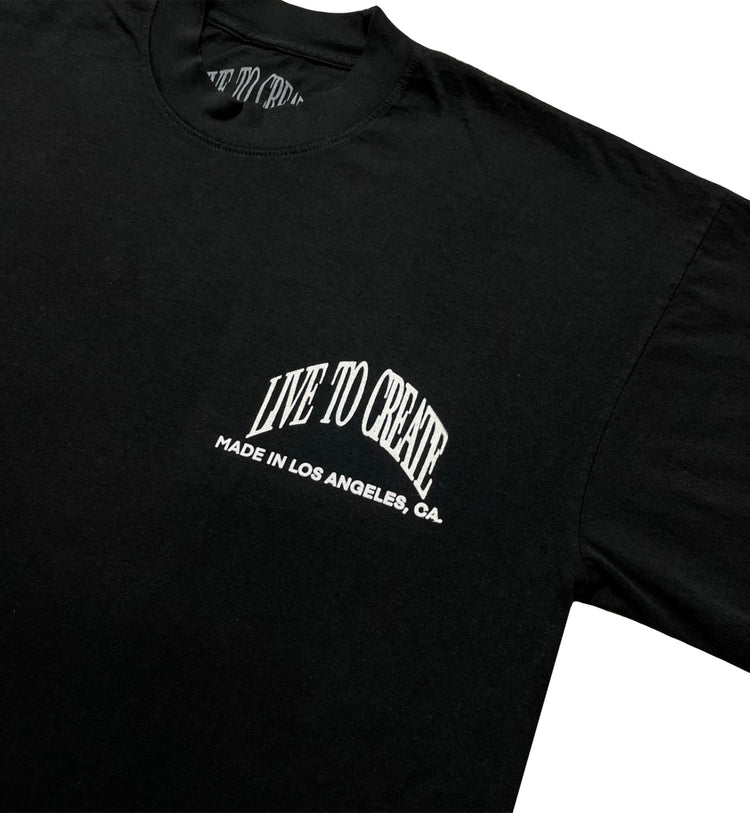 ORIGIN Tee | Black