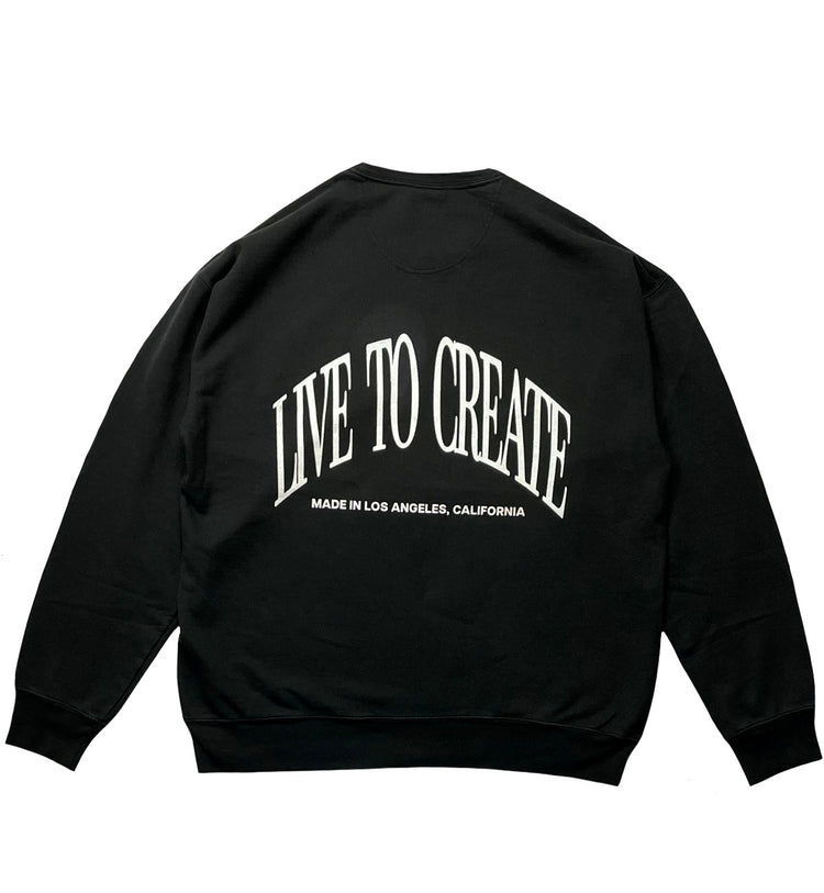 ORIGIN Champion Crewneck | Black