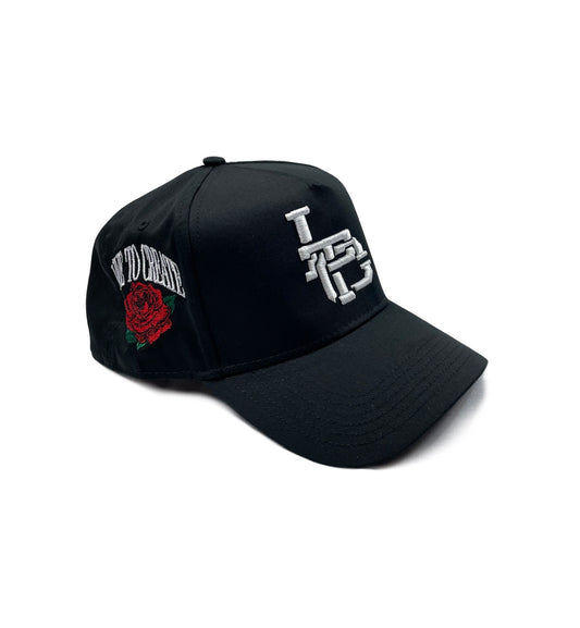 LA FLOR Hat | Black
