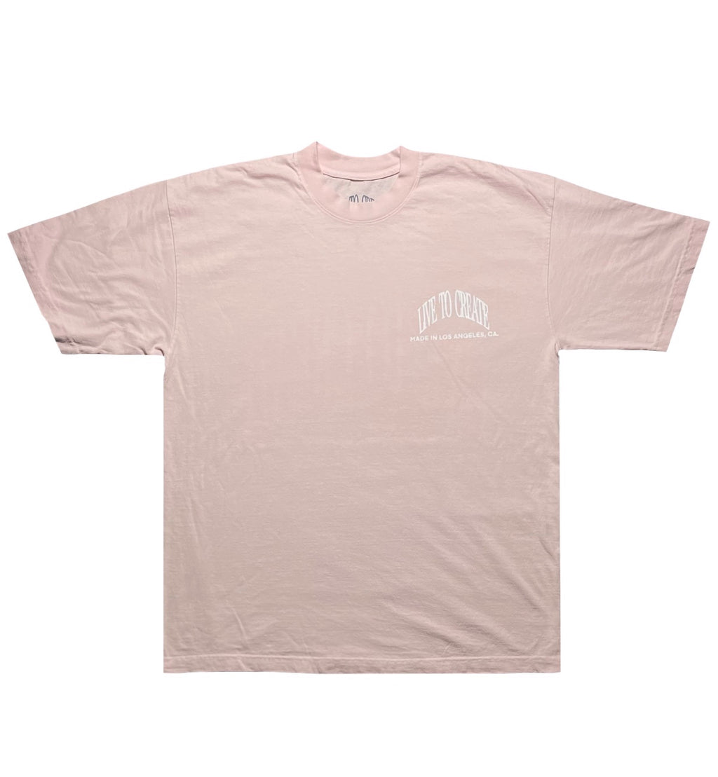 ORIGIN Tee | Light Pink