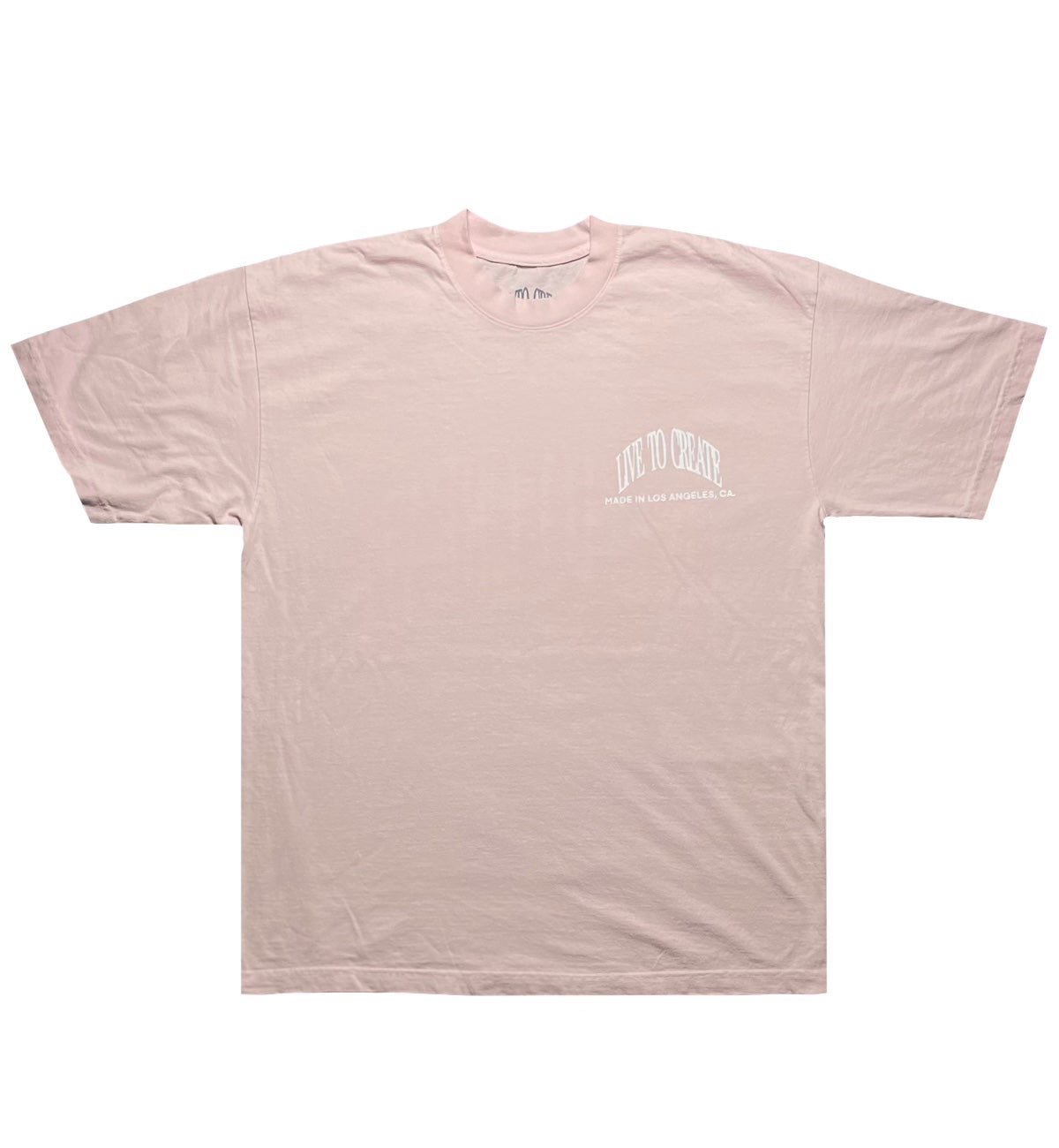 ORIGIN Tee | Light Pink