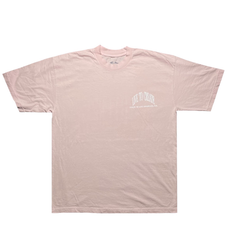 ORIGIN Tee | Light Pink